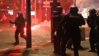 Francia se prepara para posibles disturbios ante resultados del mundial.