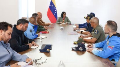 Delcy Rodríguez balance de atención integral