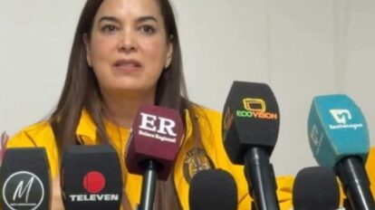 La actriz Ruddy Rodríguez, regresó con un equipo de voluntarios.