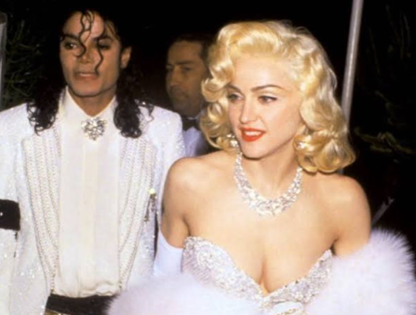 Madonna y Michael Jackson juntos en billboard otra vez