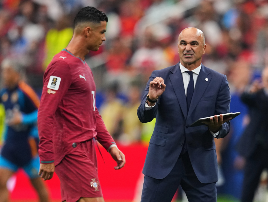 Roberto Martínez renuncia a Portugal