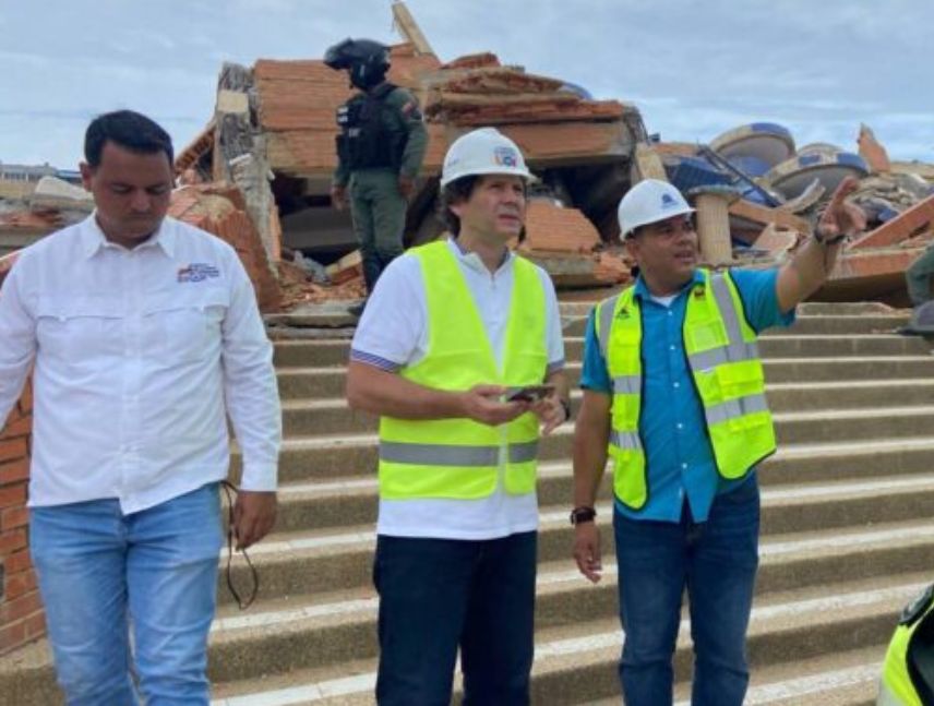 Inspeccionan viviendas en Falcón