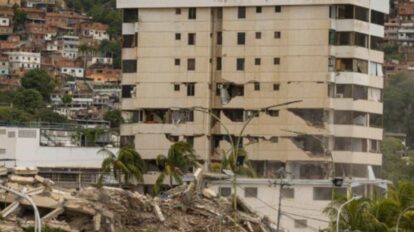 Inmuebles con daños en La Guaira tras terremotos