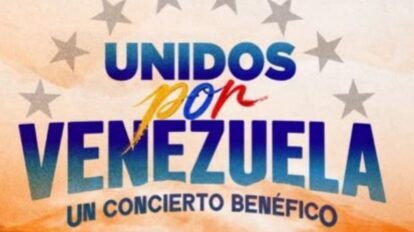 Artistas que participarán en concierto benéfico por Venezuela