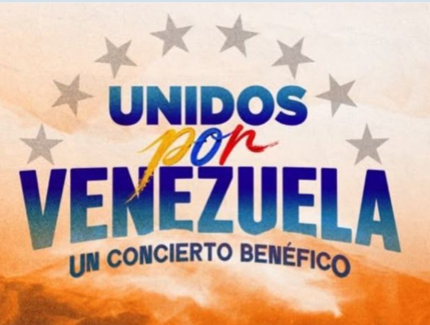 Artistas que participarán en concierto benéfico por Venezuela