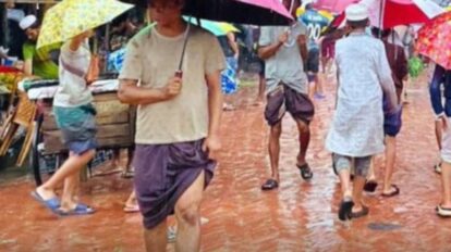 Inundaciones en Bangladés