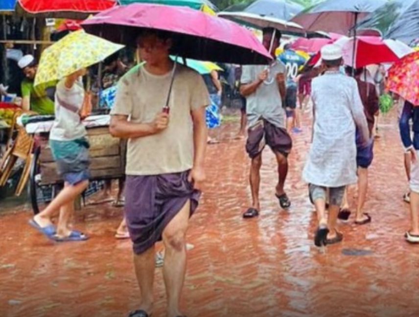 Inundaciones en Bangladés