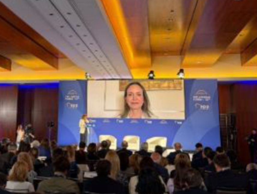 María Corina Machado participó Libertas Forum del Partido Popular Europeo