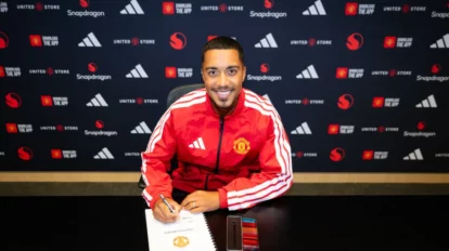 El Manchester United fichó a Youri Tielemans