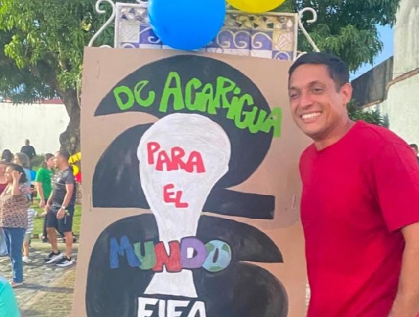 Reciben a árbitro mundialista Jesús Valenzuela
