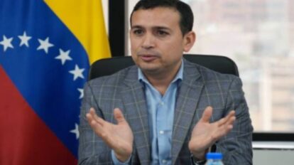 Johann Álavrez, nuevo encargado de negocios de Venezuela en Estados Unidos.