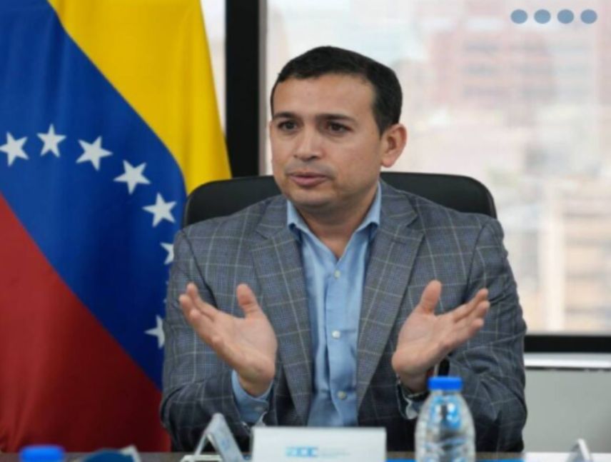 Johann Álavrez, nuevo encargado de negocios de Venezuela en Estados Unidos.