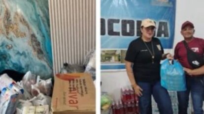 Sector empresarial activó red de apoyo nacional.