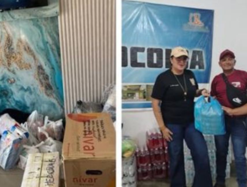 Sector empresarial activó red de apoyo nacional.