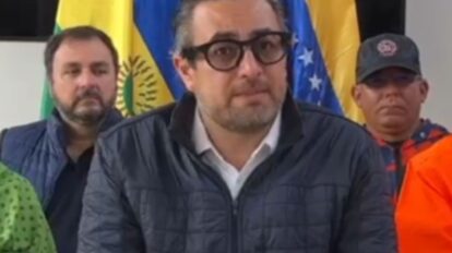 Alcalde de Baruta, informa sobre daños en el municipio tras terremotos