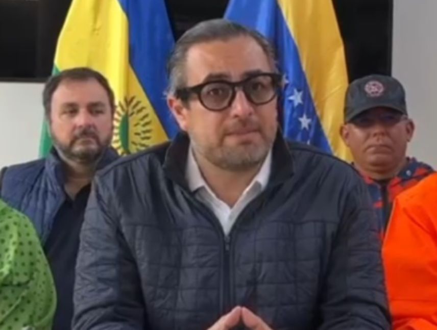 Alcalde de Baruta, informa sobre daños en el municipio tras terremotos
