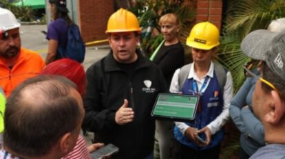 Alcaldía de Chacao activa protocolos para reparaciones de edificios.