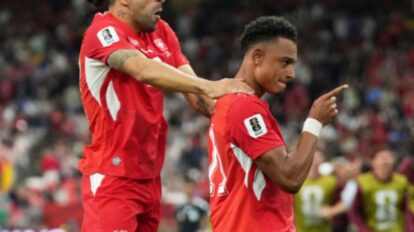 Suiza avanzó a octavos de final al vencer a Argelia.