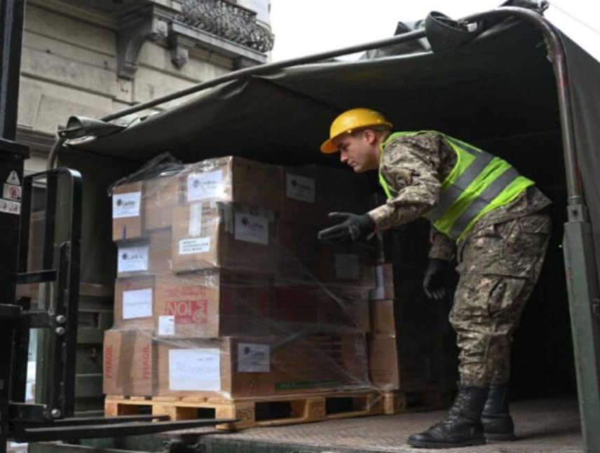Uruguay cancela envío de ayuda humanitaria a Venezuela.