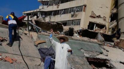 Balance de fallecidos tras terremotos