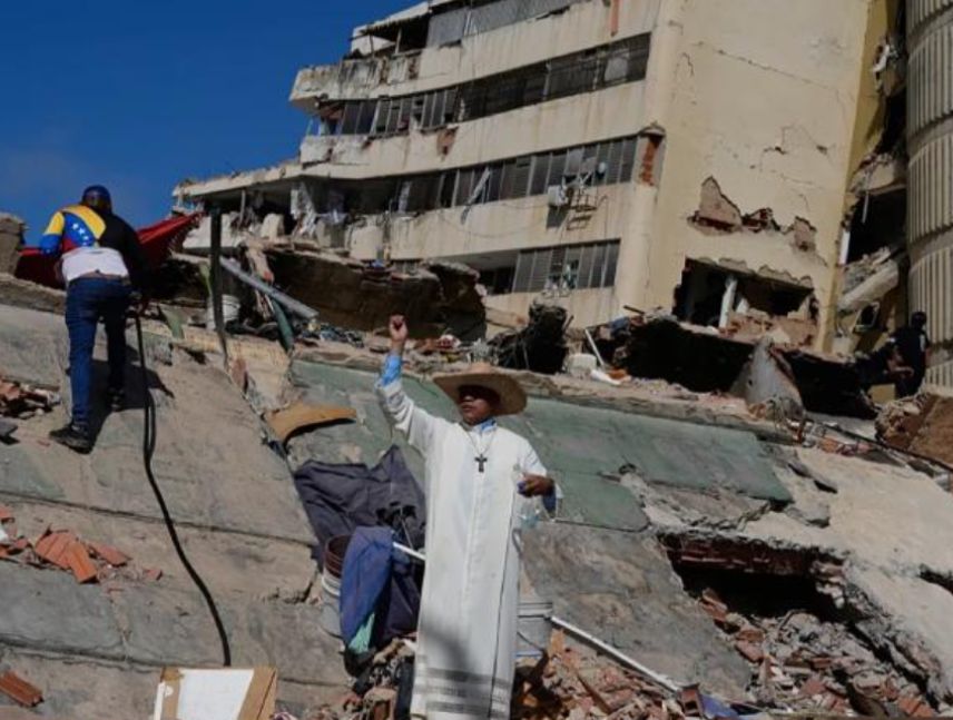 Balance de fallecidos tras terremotos