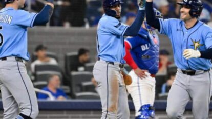 Tampa Bay venció a Toronto