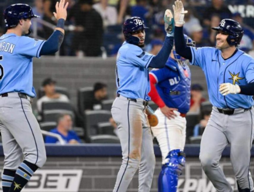 Tampa Bay venció a Toronto