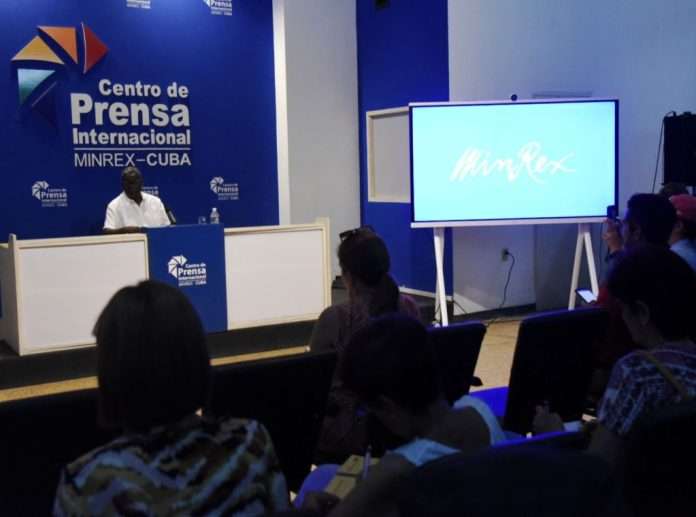 Cuba denunciará ante la ONU el cerco energético como un acto de guerra