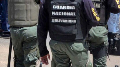 GNB incautó a El Kenito 618 panelas de droga