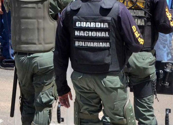 GNB incautó a El Kenito 618 panelas de droga