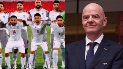 Demandan a Infantino por discriminación tras exclusión de Irán del Mundial