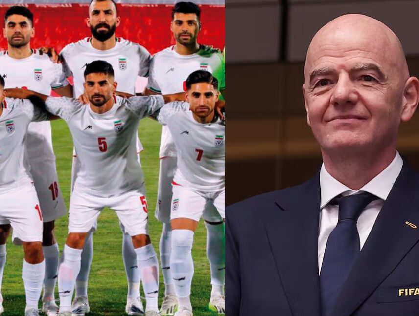 Demandan a Infantino por discriminación tras exclusión de Irán del Mundial