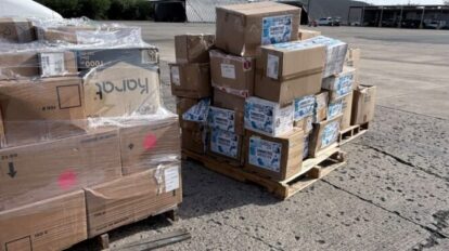 Puerto Rico envía nuevo cargamento de ayuda humanitaria