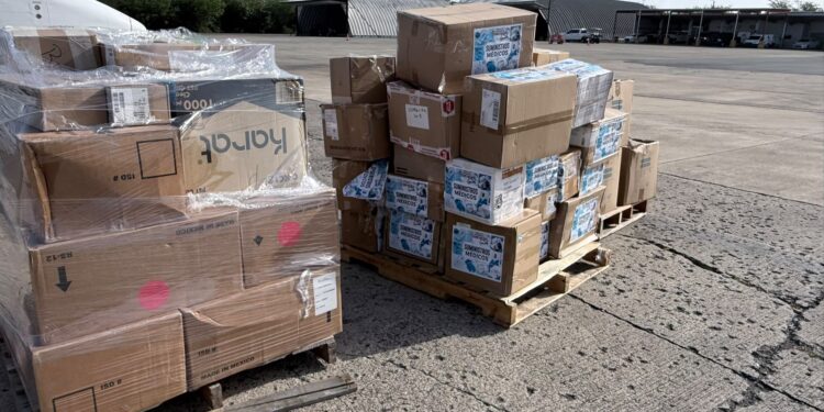 Puerto Rico envía nuevo cargamento de ayuda humanitaria