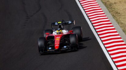 Hamilton y Antonelli recibieron una sanción de tres puestos para el GP de Hungría