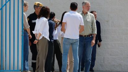 El rey Felipe VI agradece la ayuda europea contra los incendios forestales