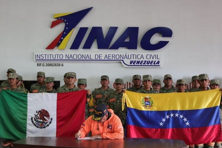 Venezuela agradece a México por su invaluable solidaridad