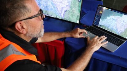 Despliegan sistema geográfico para optimizar rescates en La Guaira