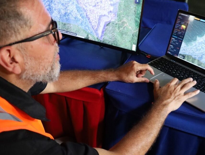 Despliegan sistema geográfico para optimizar rescates en La Guaira