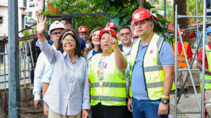 Delcy Rodríguez despliega brigadas populares en Caracas para acelerar reconstrucción