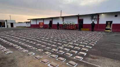 Incautan 20 bultos de droga en Monagas