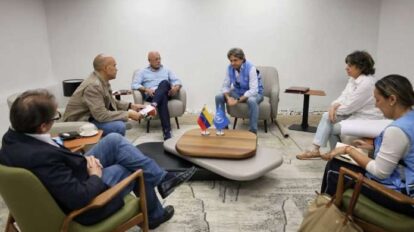 Presidente de la AN se reunió con coordinador humanitario de la ONU