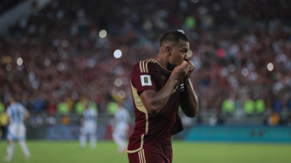 Salomón Rondón no tiene claro su futuro en La Vinotinto