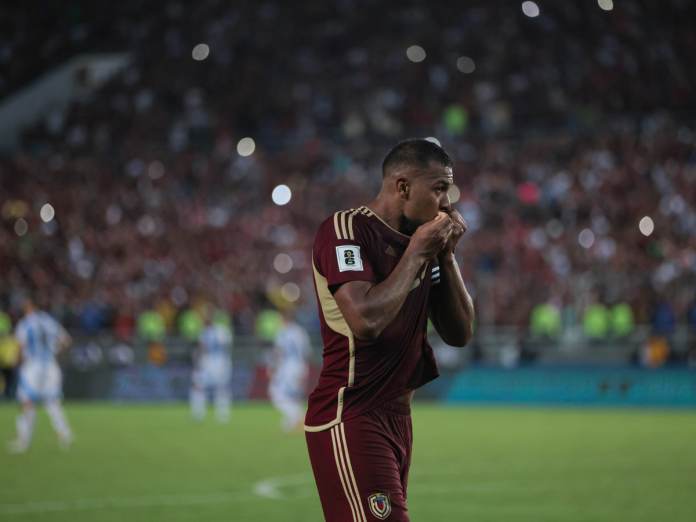 Salomón Rondón no tiene claro su futuro en La Vinotinto