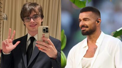 Hijo de Ricky Martin pide evitar comparaciones con su padre