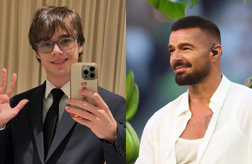 Hijo de Ricky Martin pide evitar comparaciones con su padre