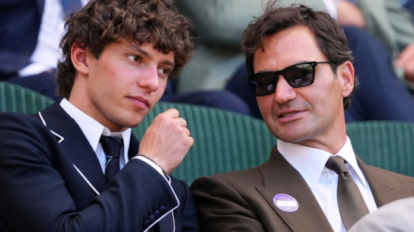 Kimi Antonelli recibió consejos de Roger Federer