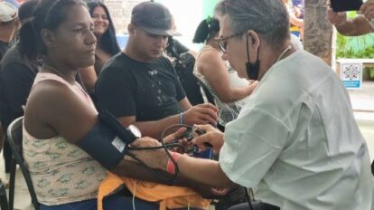 Superan las 157 mil atenciones médicas en La Guaira tras el doble sismo