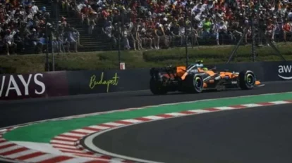 Lando Norris conquistó el GP de Hungría
