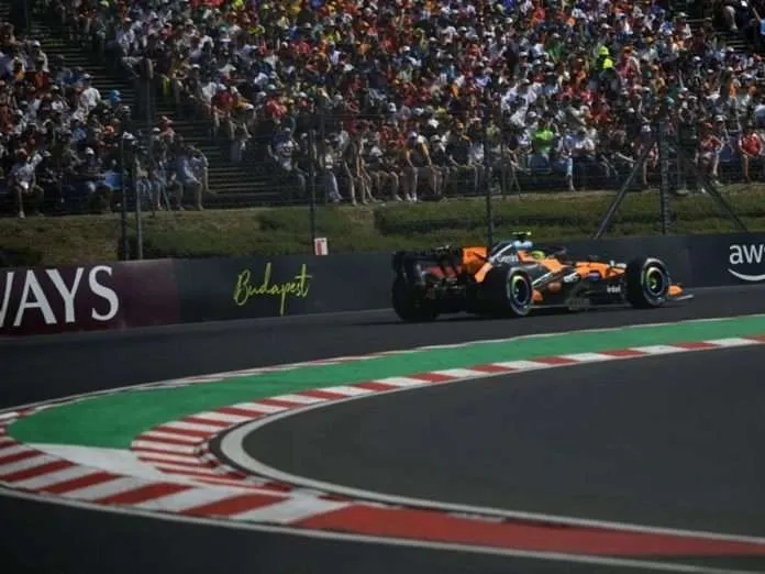 Lando Norris conquistó el GP de Hungría